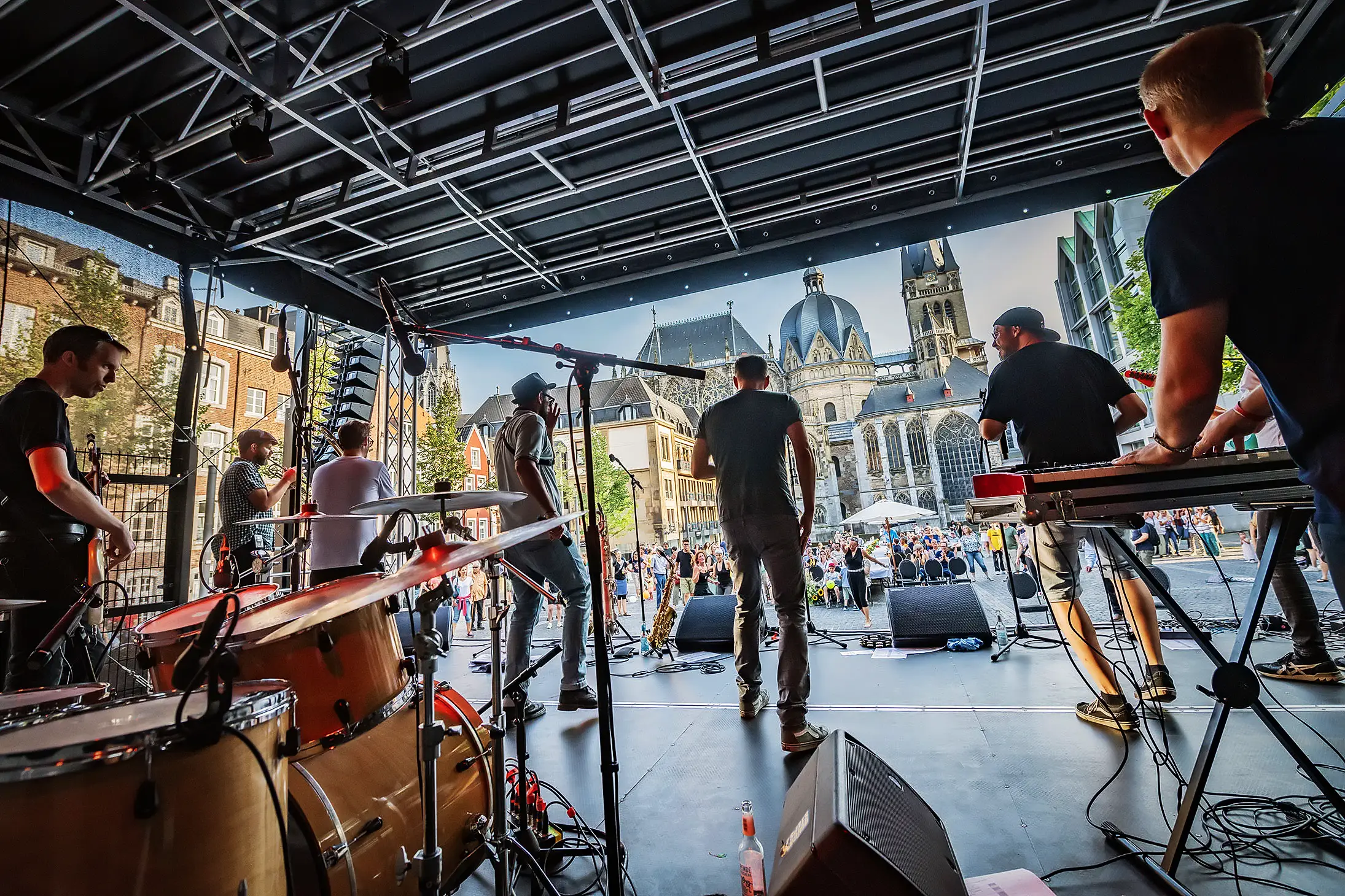 The Quicksteps Aachen